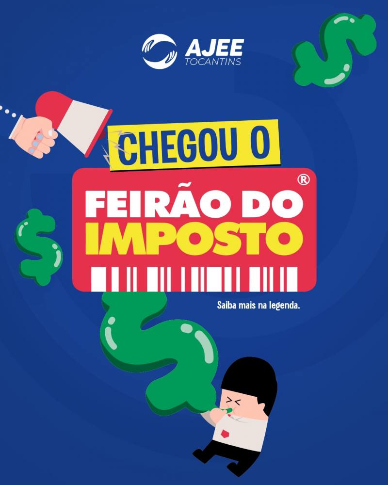 Feirão do Imposto 2026 - Palmas