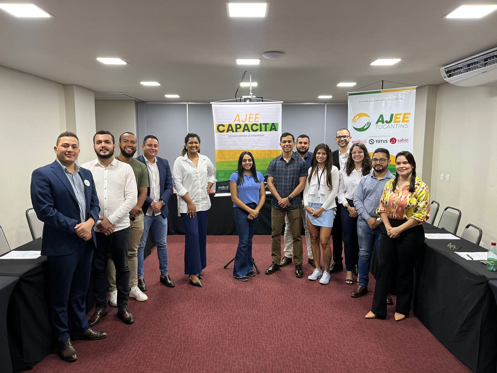 Associação de Jovens Empresários e Empreendedores do Tocantins realiza sua primeira reunião de 2024