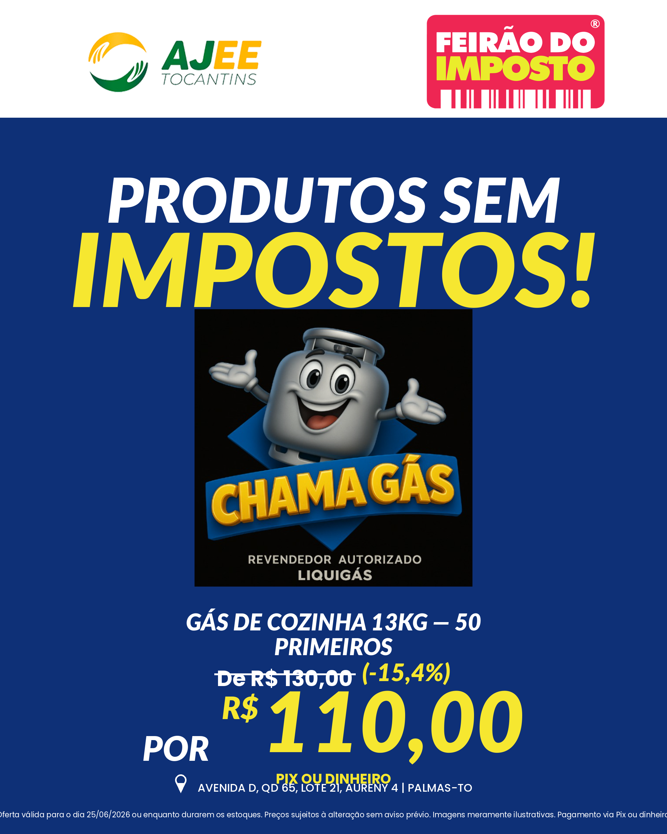 CHAMA GÁS. AURENY 4, AV D, QD 65 LT 21